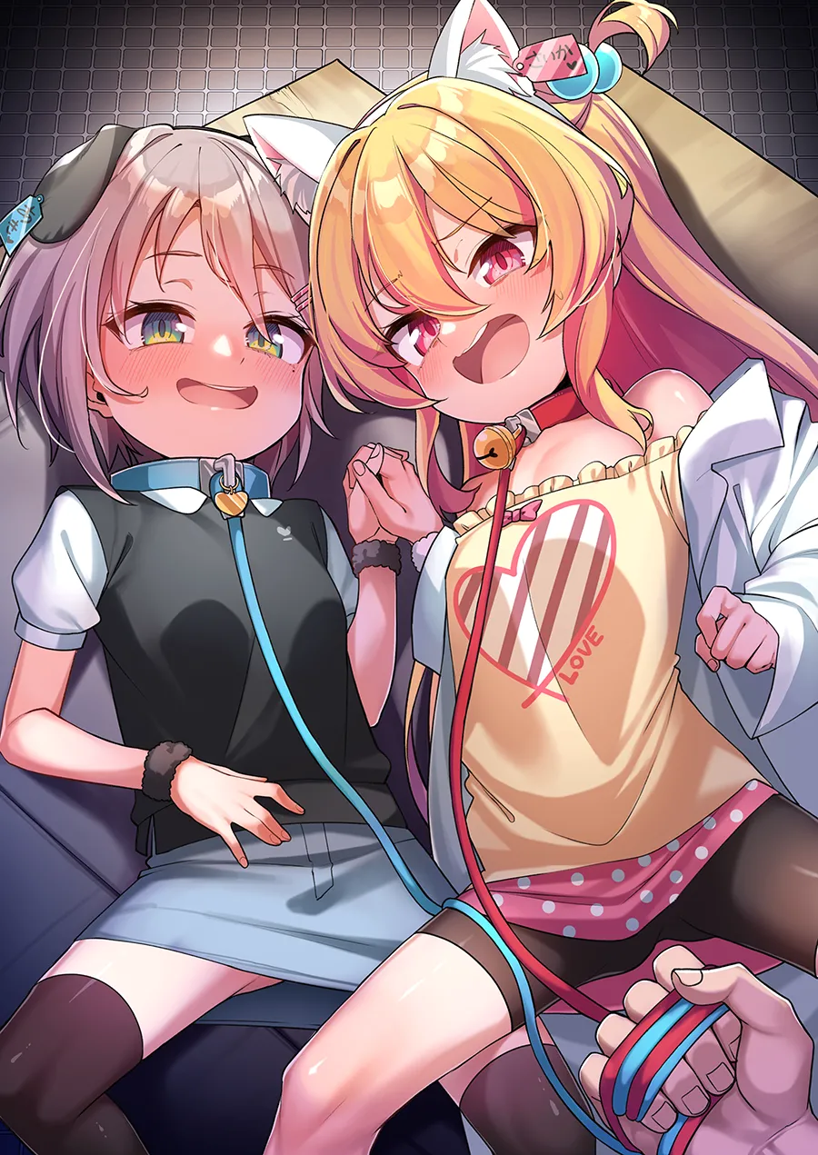 仲良しオナホ彩香ちゃん亜希ちゃん Page.78