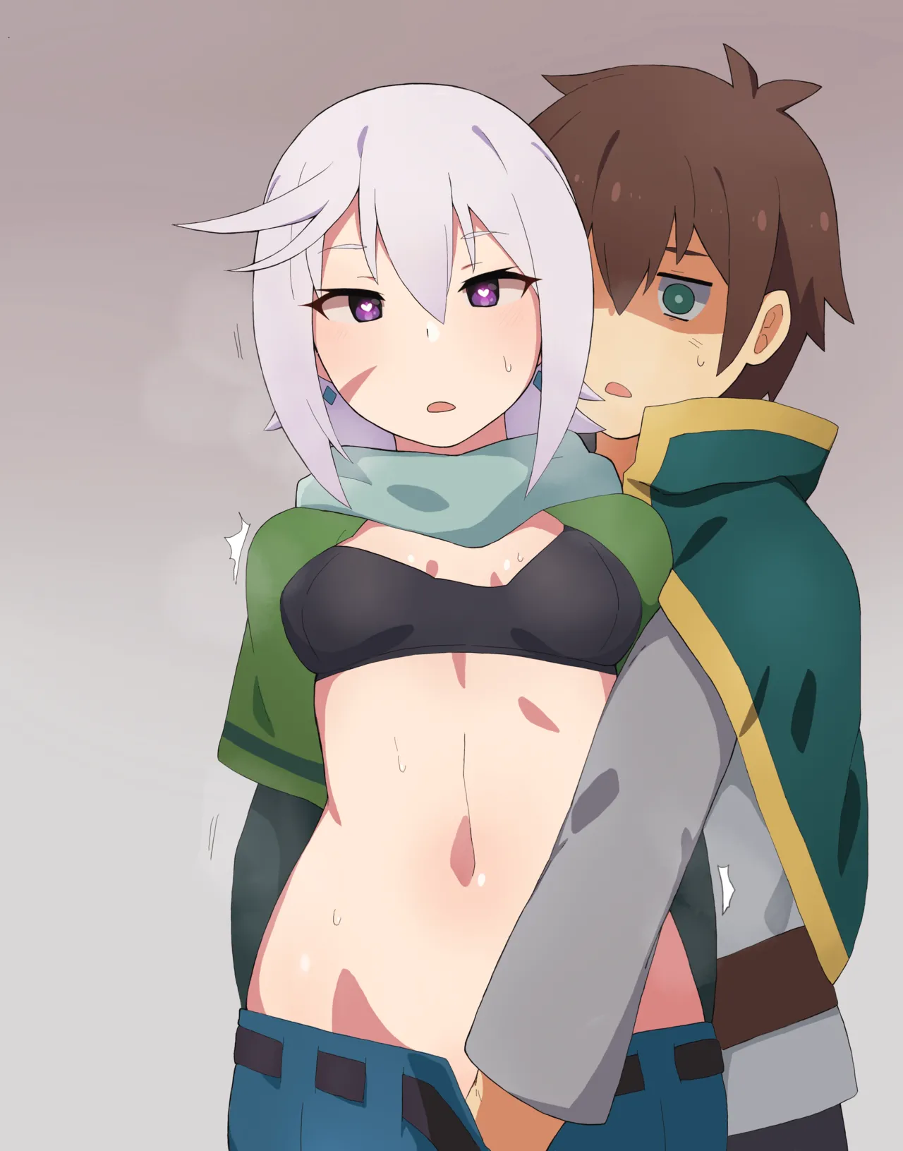 Konosuba Hypnotic Earrings Page.32