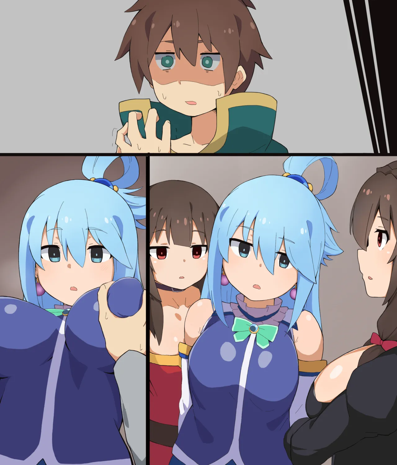 Konosuba Hypnotic Earrings Page.8