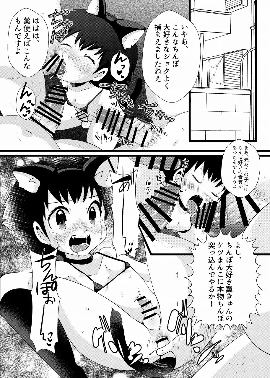 すき！すき！翼くん Page.20