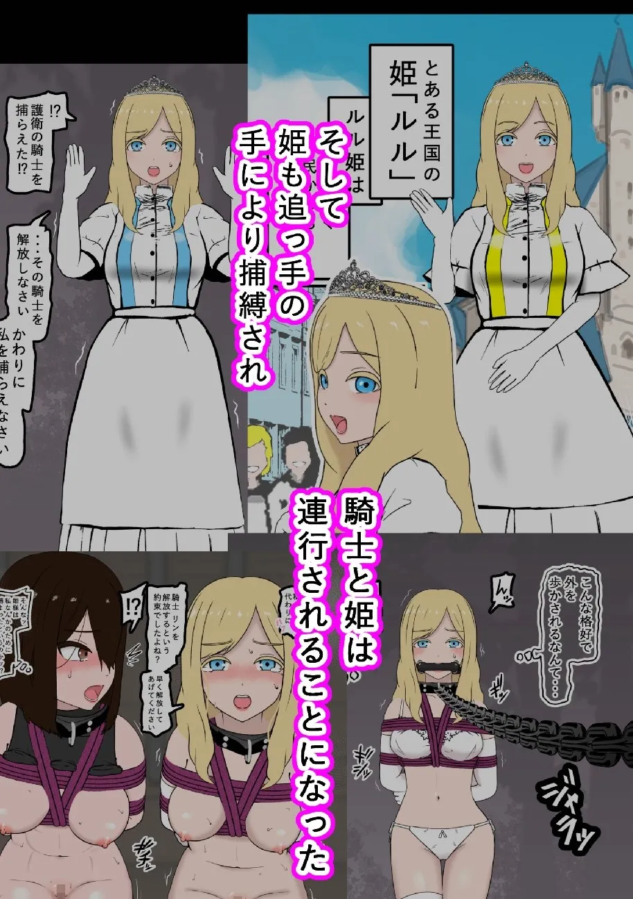 騎士・姫敗北拘束記録 Page.2