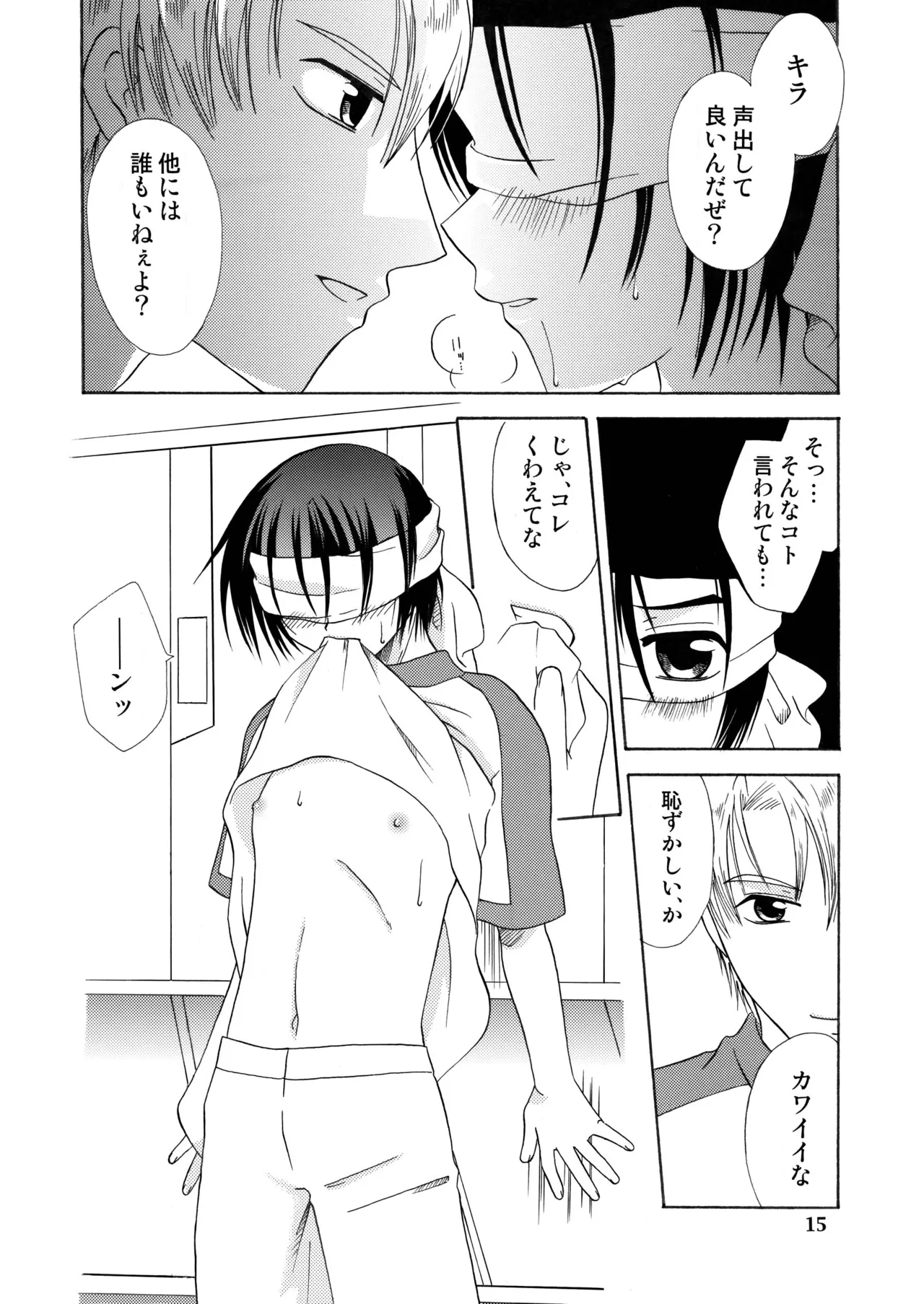 君の胸に宿る星 Page.14