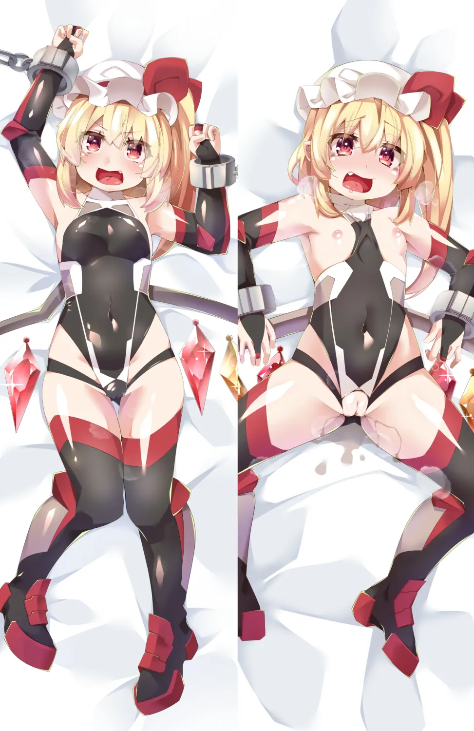 対魔忍フランメスガキフランちゃんが悪役おっさんにわからせられる編 Page.37