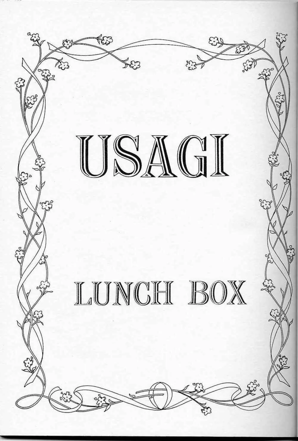 LUNCH BOX 6 USAGI Page.2