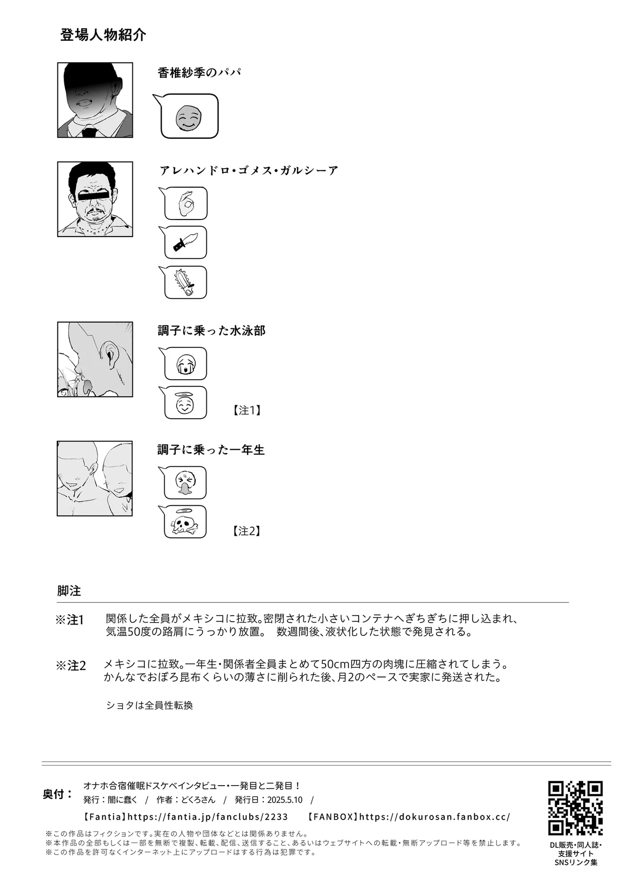 オナホ合宿催眠ドスケベインタビュー・一発目と二発目 Page.79