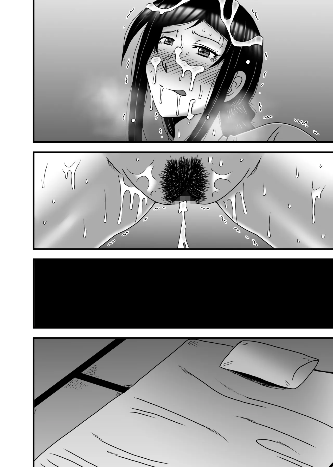 優しくて巨乳のお母さんが息子チンポでバカになっちゃう話 4 Page.106