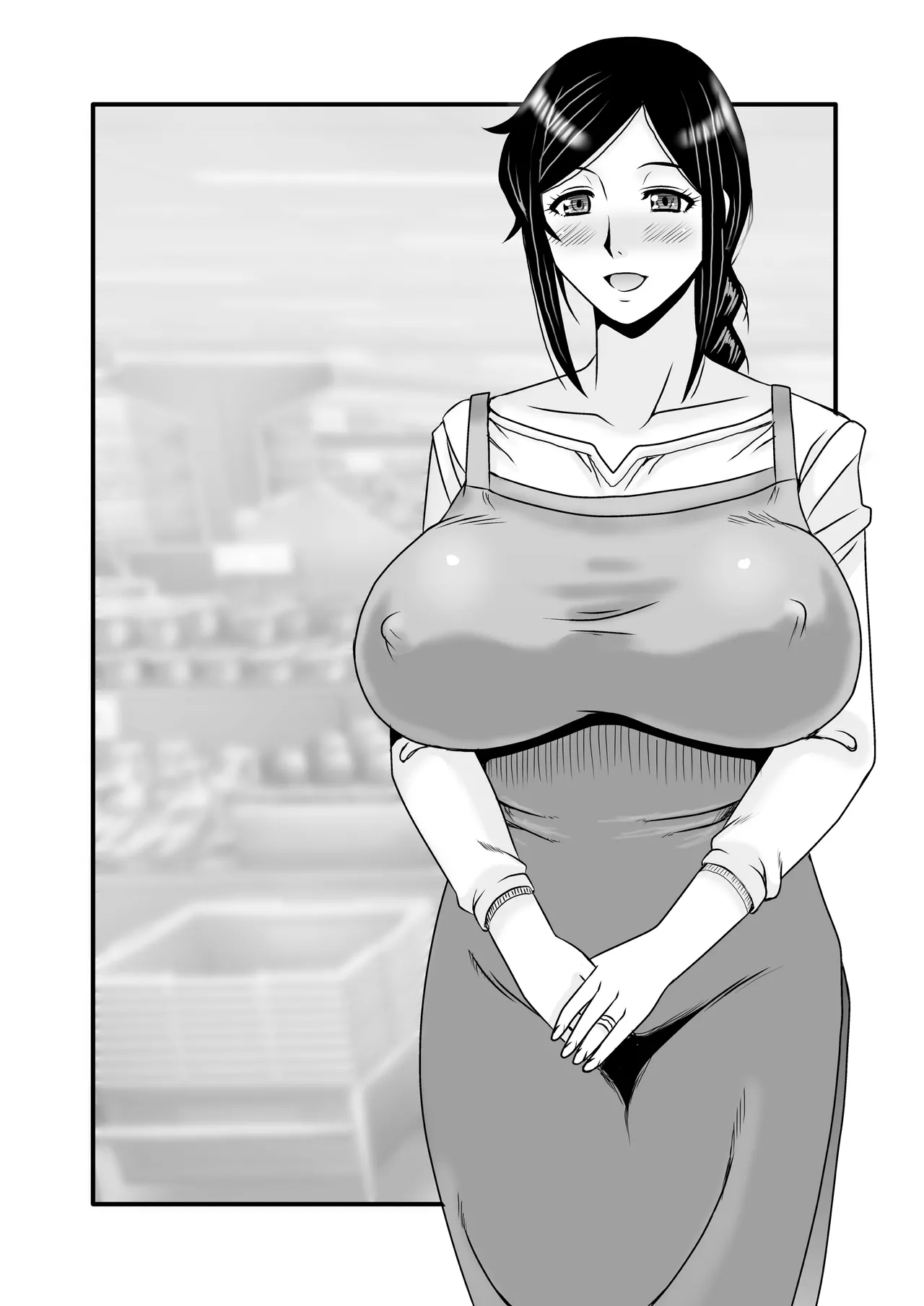 優しくて巨乳のお母さんが息子チンポでバカになっちゃう話 4 Page.79