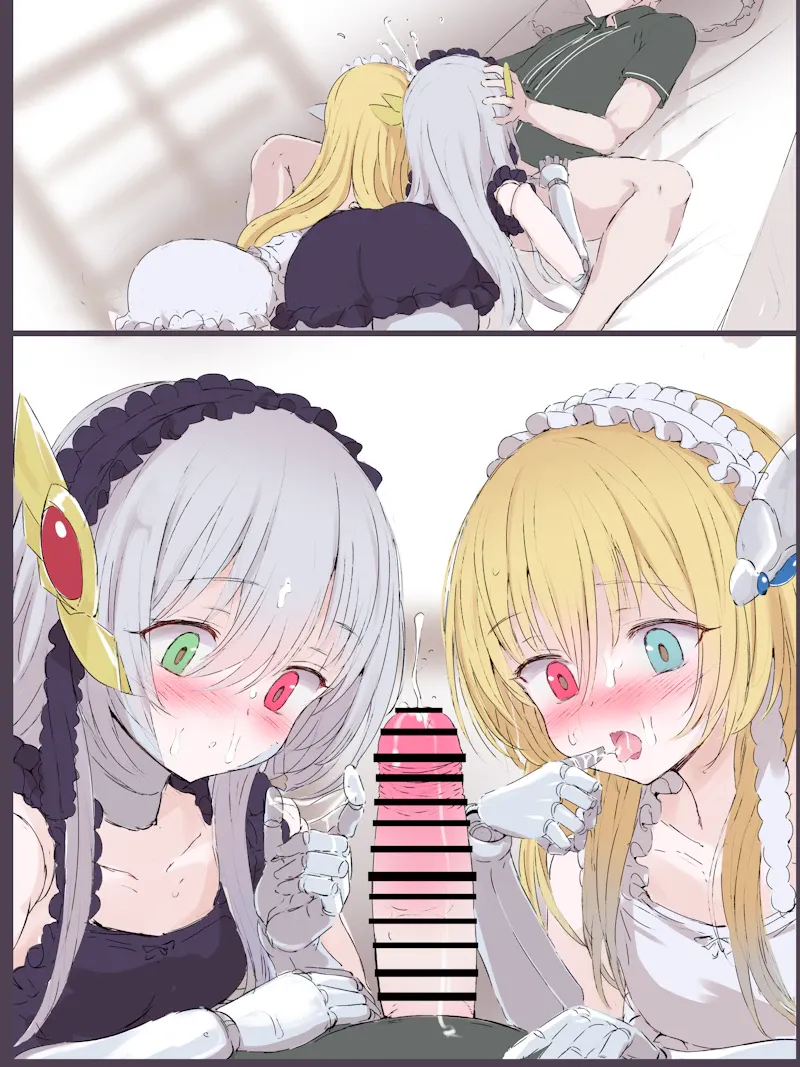 金髪のアイと銀髪のアイ Page.8