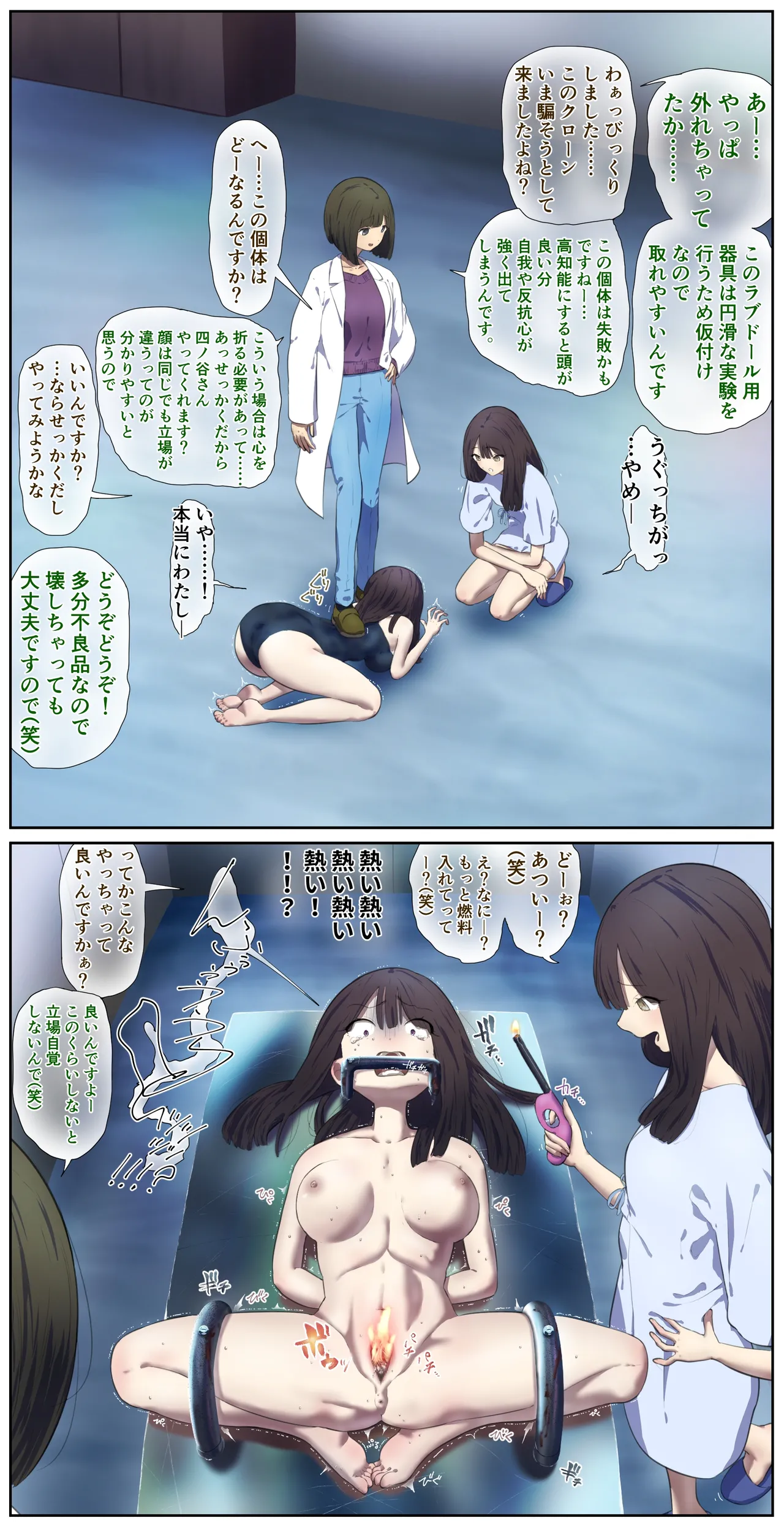 Development of highly intelligent love dolls Page.5