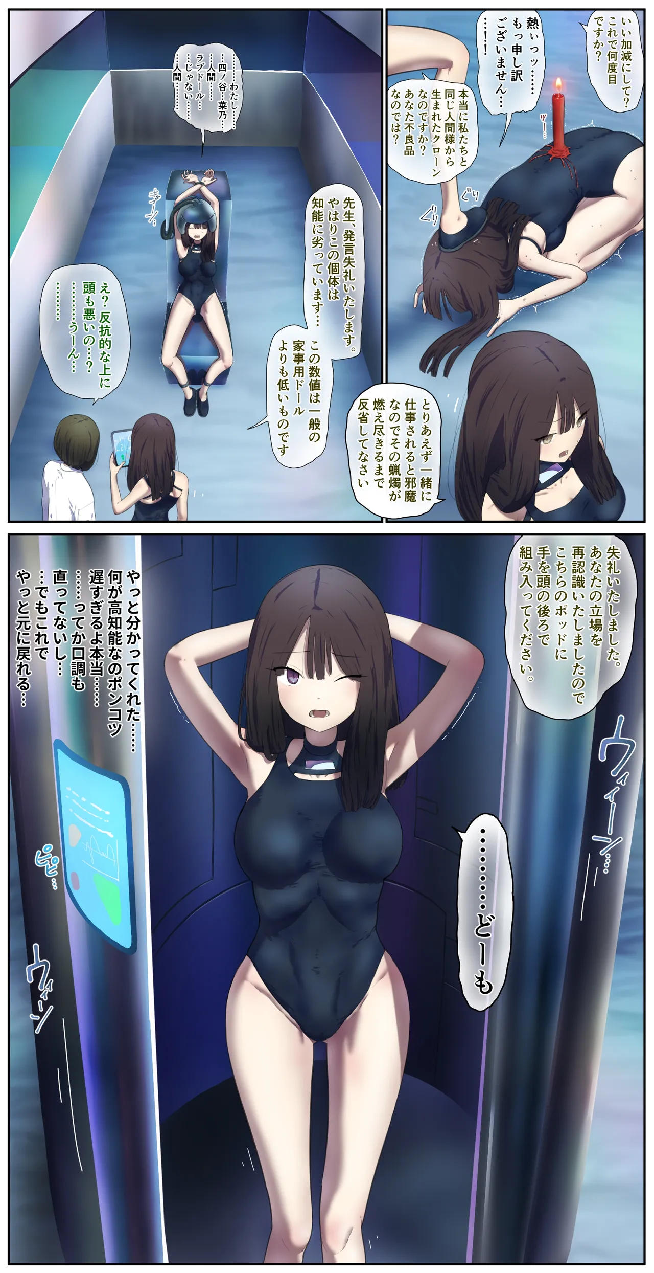 Development of highly intelligent love dolls Page.7