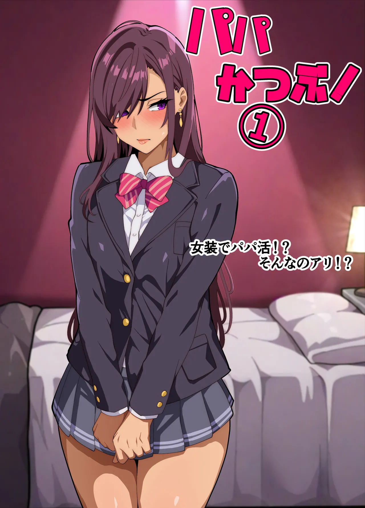 パパ活ぶ！【1】女装でパパ活！？そんなのアリ！？ Page.2