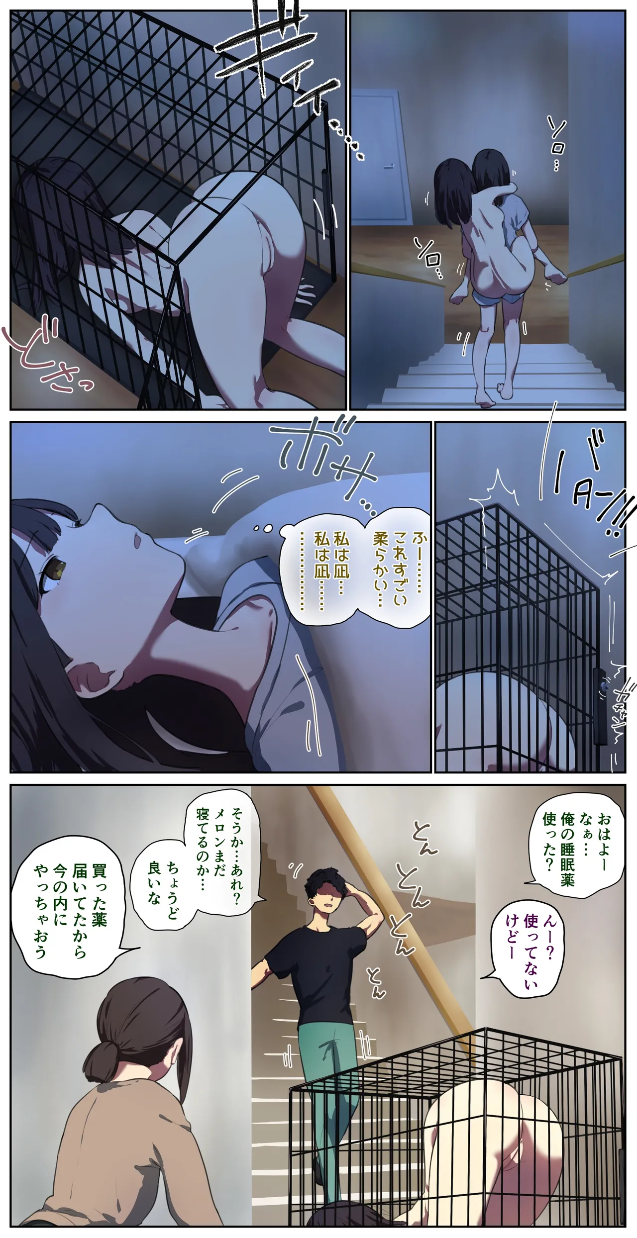 ペット人畜のいる家 Page.4