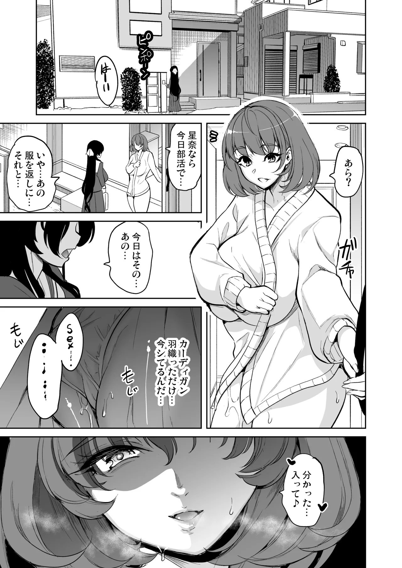私がハメ撮り裏垢にハマった理由 Page.24