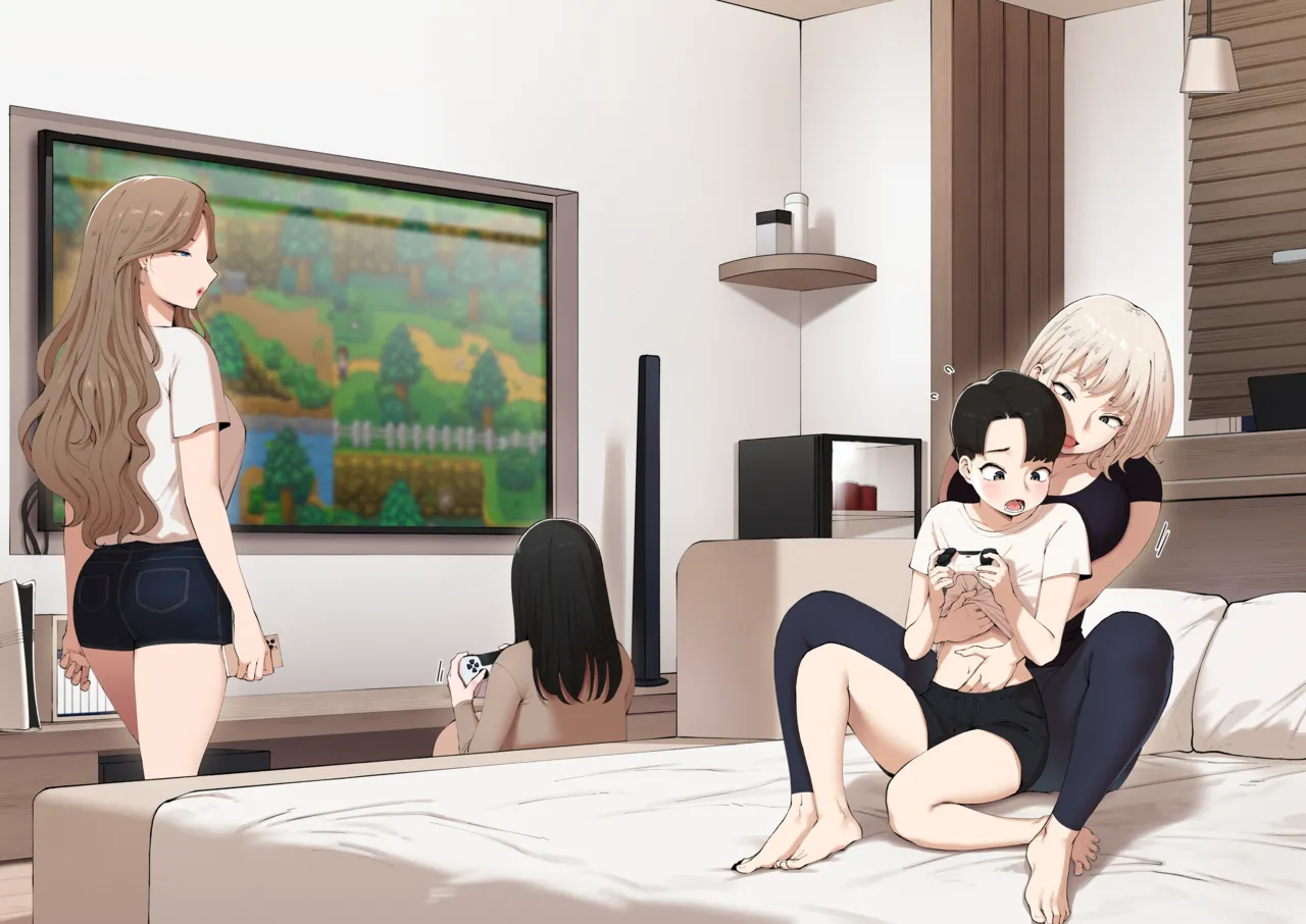 Story of when I went to GAMER'S GATHERING and I WAS THE ONLY MAN there Page.12