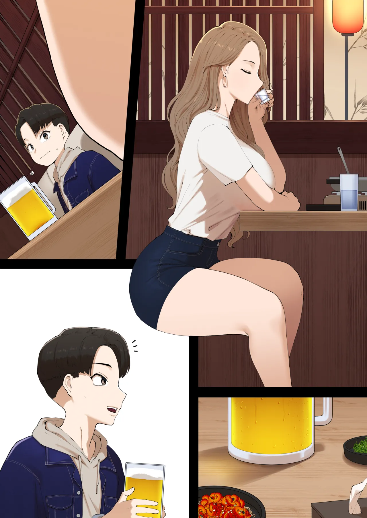 Story of when I went to GAMER'S GATHERING and I WAS THE ONLY MAN there Page.7