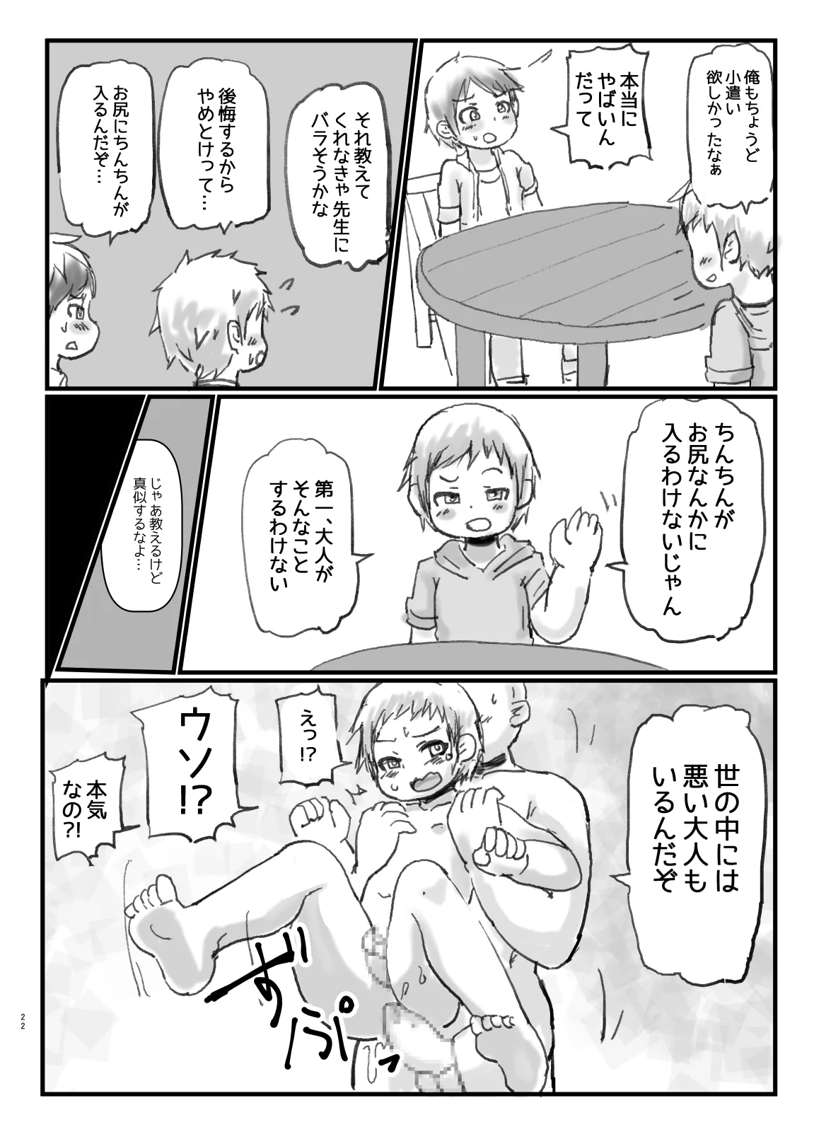 ショタコン狩りにご注意 Page.22