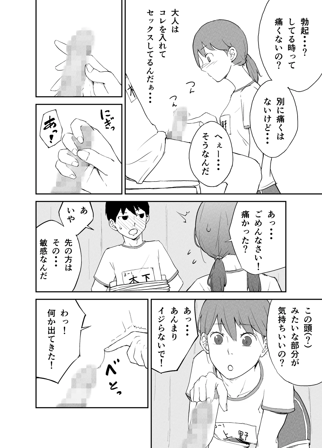性教育実習 ―性器観察編― Page.7
