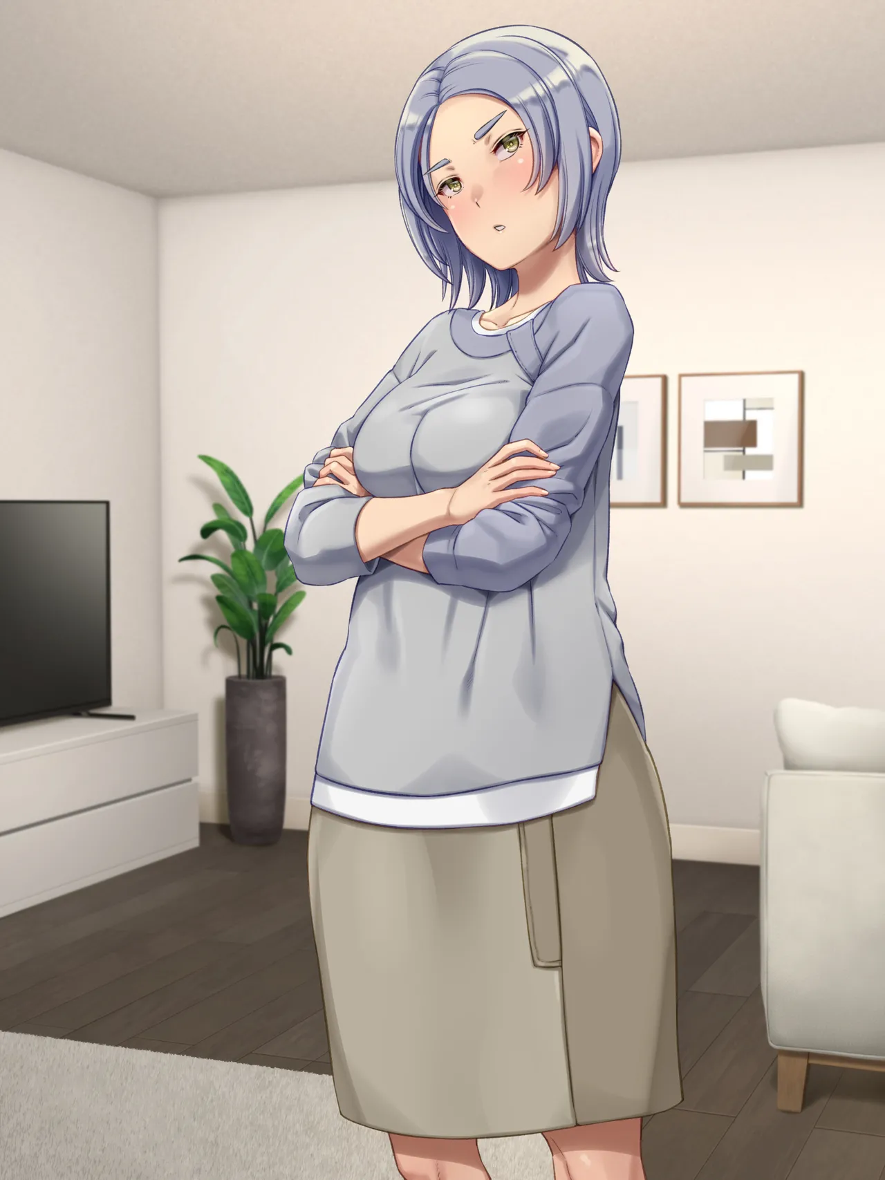 クールな妻の営みはアツアツ Page.210