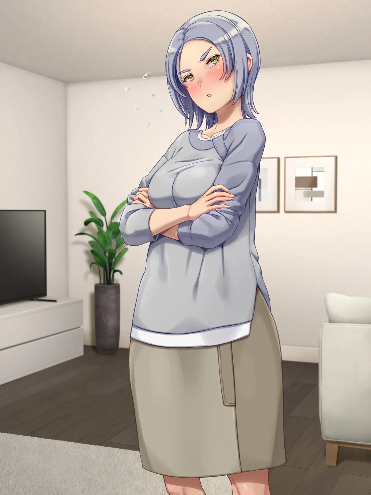 クールな妻の営みはアツアツ Page.257