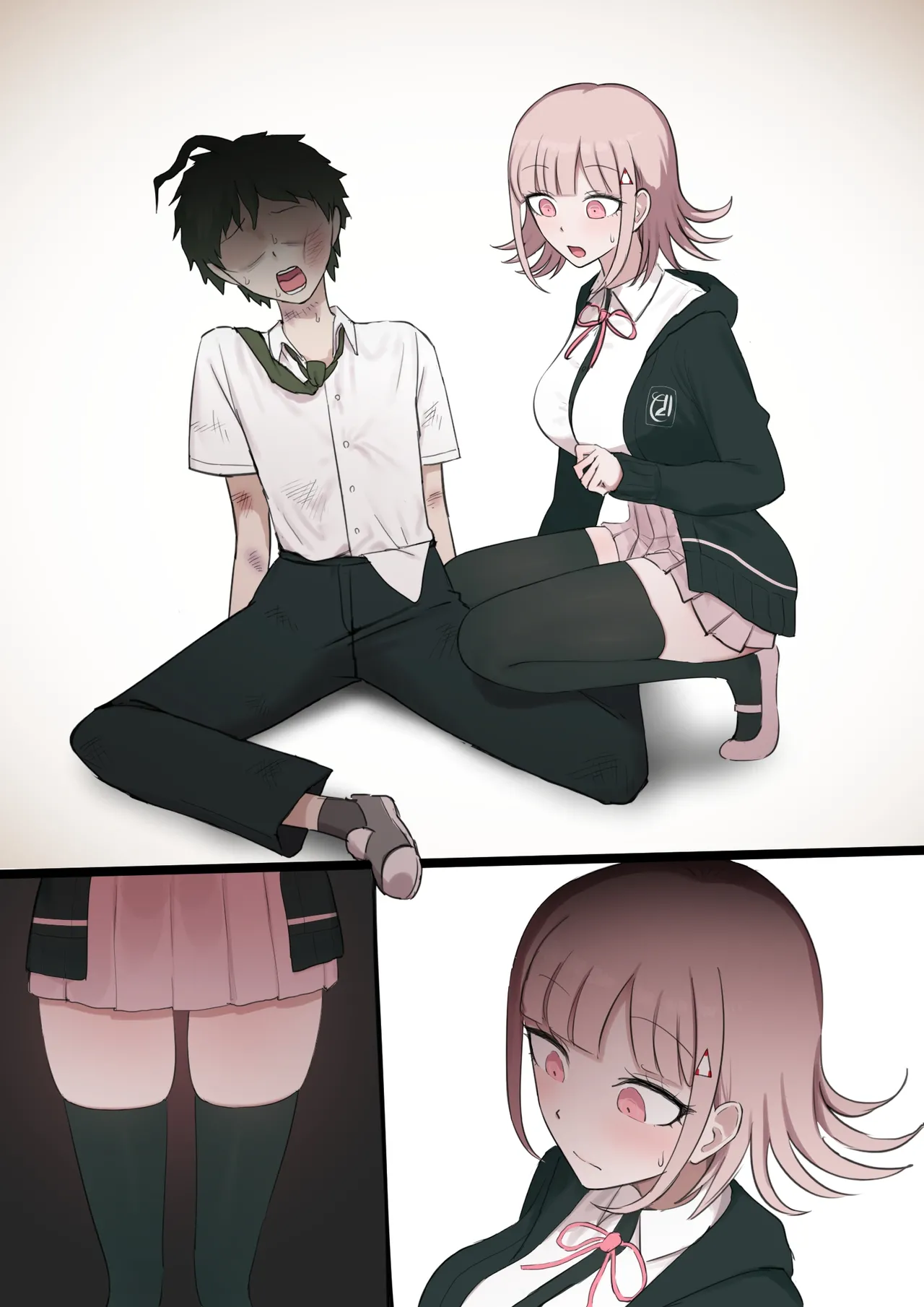 真昼×七海 BBC part① + 七海×真昼 BBC② + 七海×BBC③ Page.21
