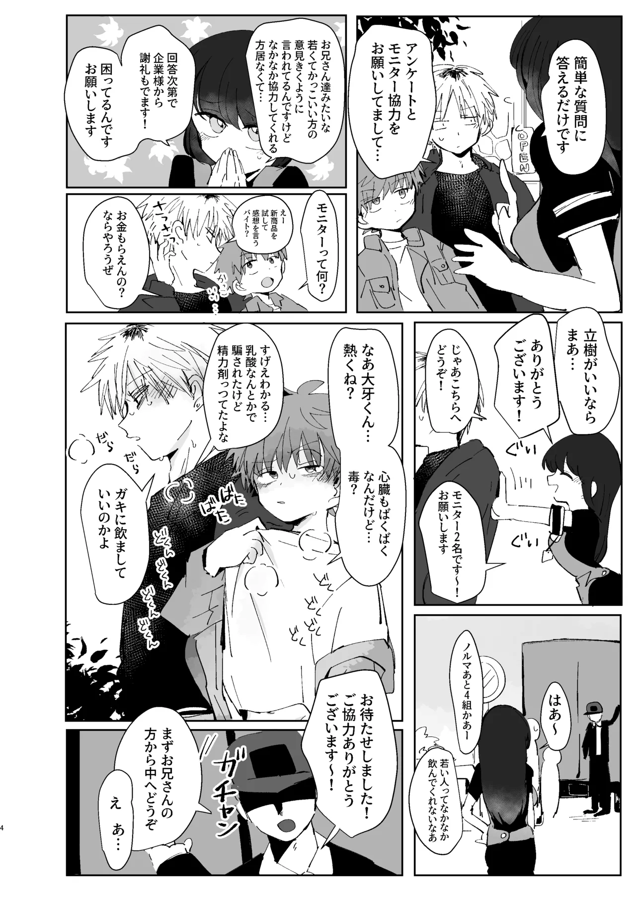 猥匿モニタリング Page.3