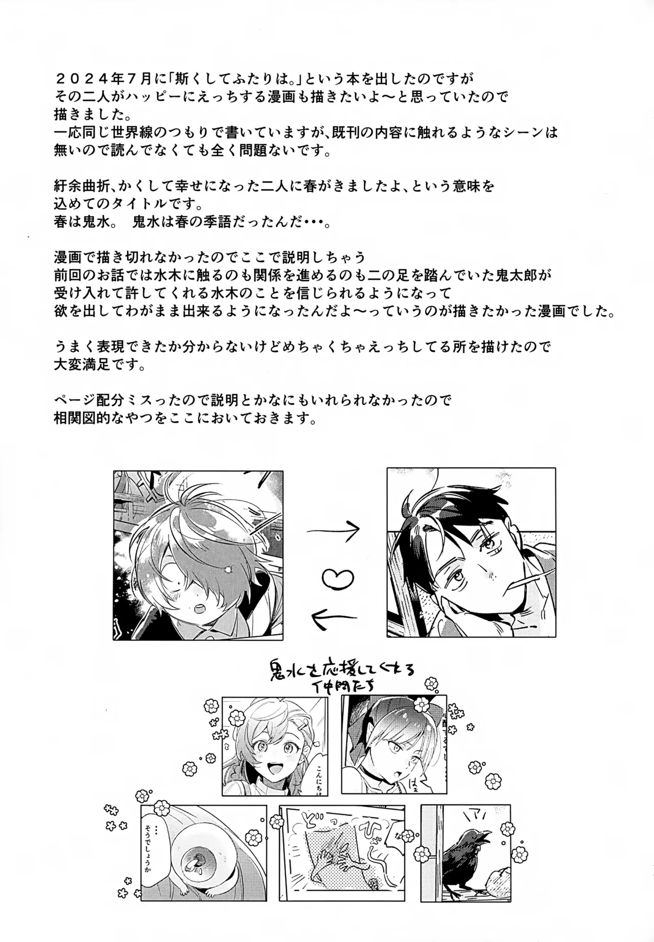 駆け抜けて、春 Page.32