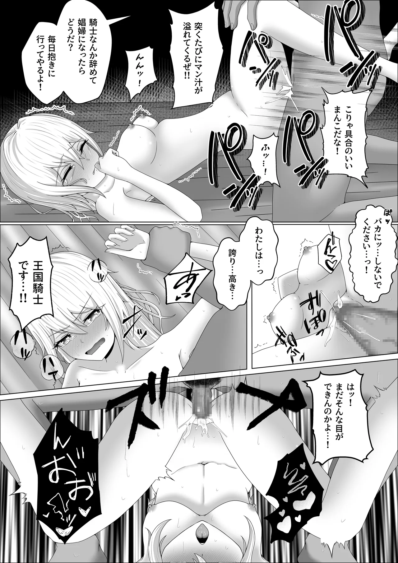 零落の女騎士・続 Page.24