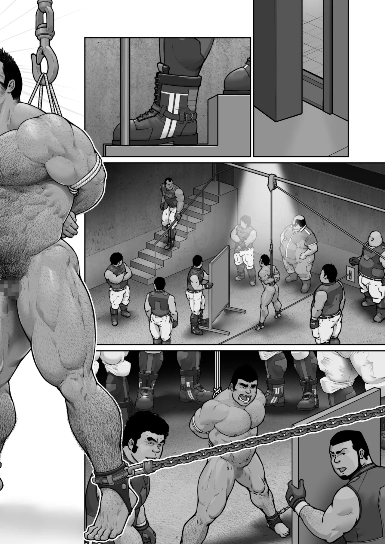 [frontierkiss (櫂まこと)] 雄犬取扱説明書 -1-（111） [DL版] Page.28
