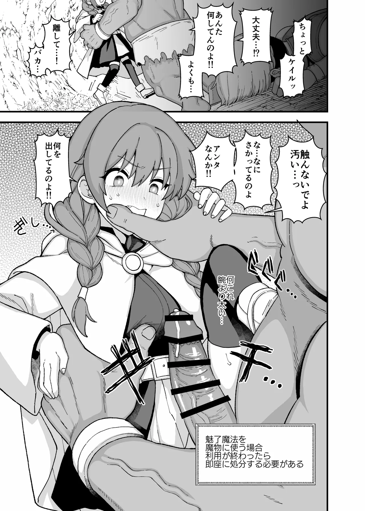 魅了魔法注意事項 Page.4