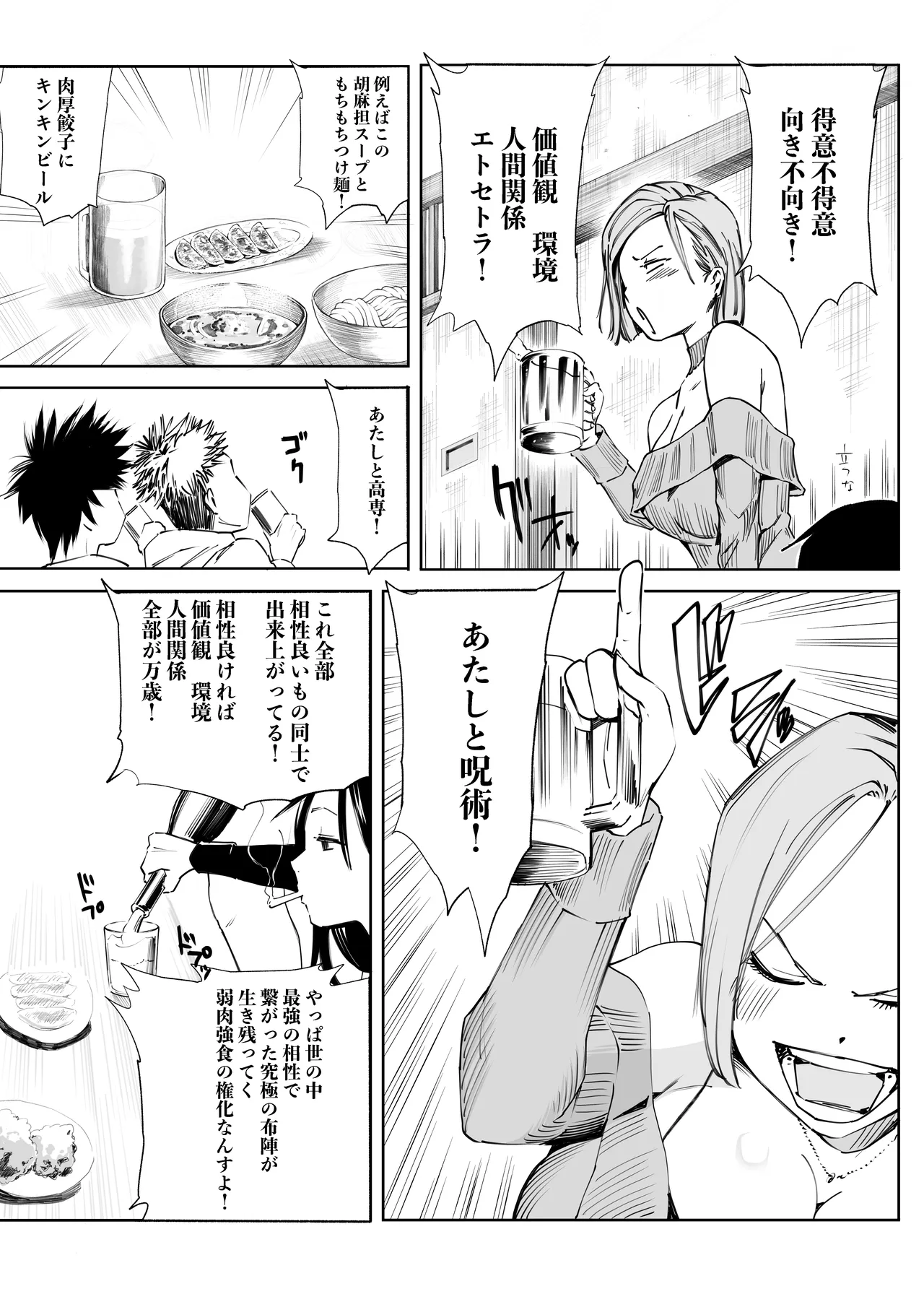 釘崎野薔薇ちゃん Page.3