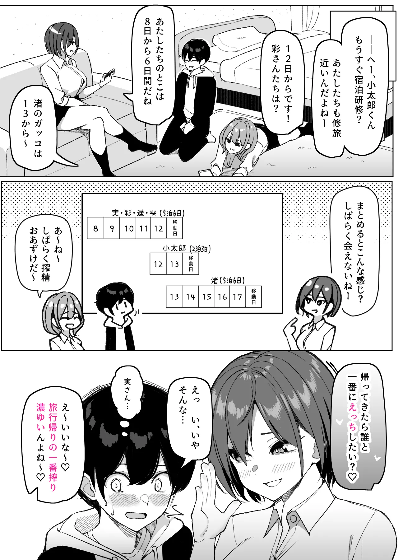 んなで修学旅行編 Page.2