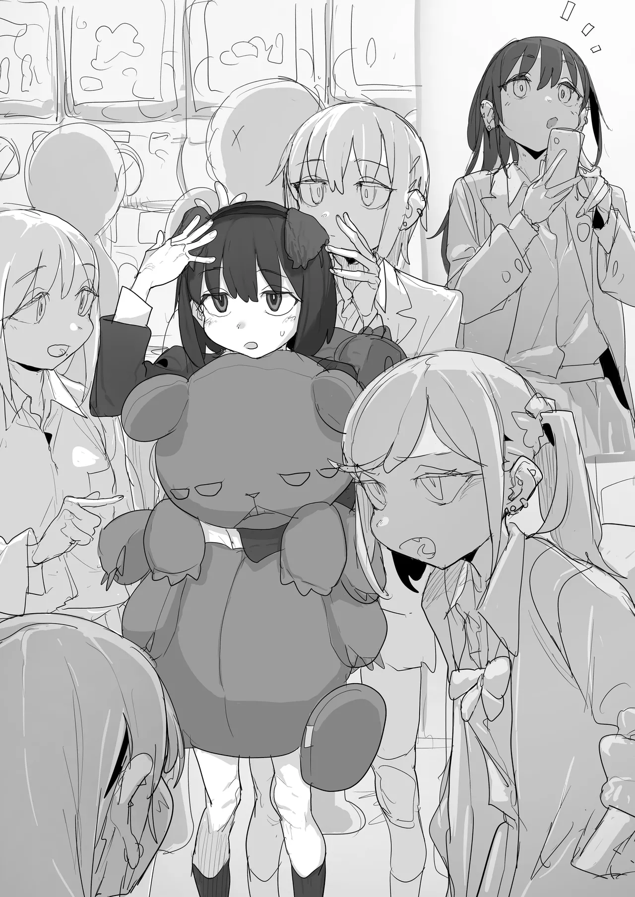友達からもらったぬいぐるみでなりきり犬耳交尾ごっこオナニー Page.9