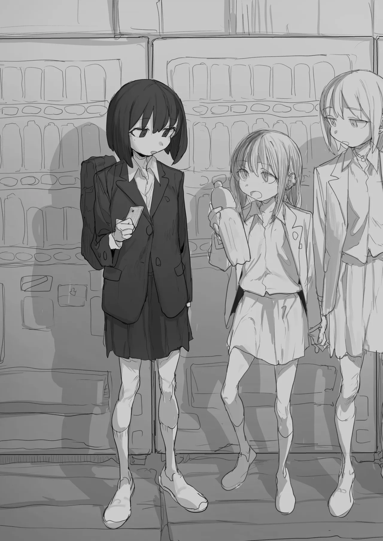 ドアの前に本人がいるのに友達の飲みかけペットボトルオナニーがやめられない Page.13