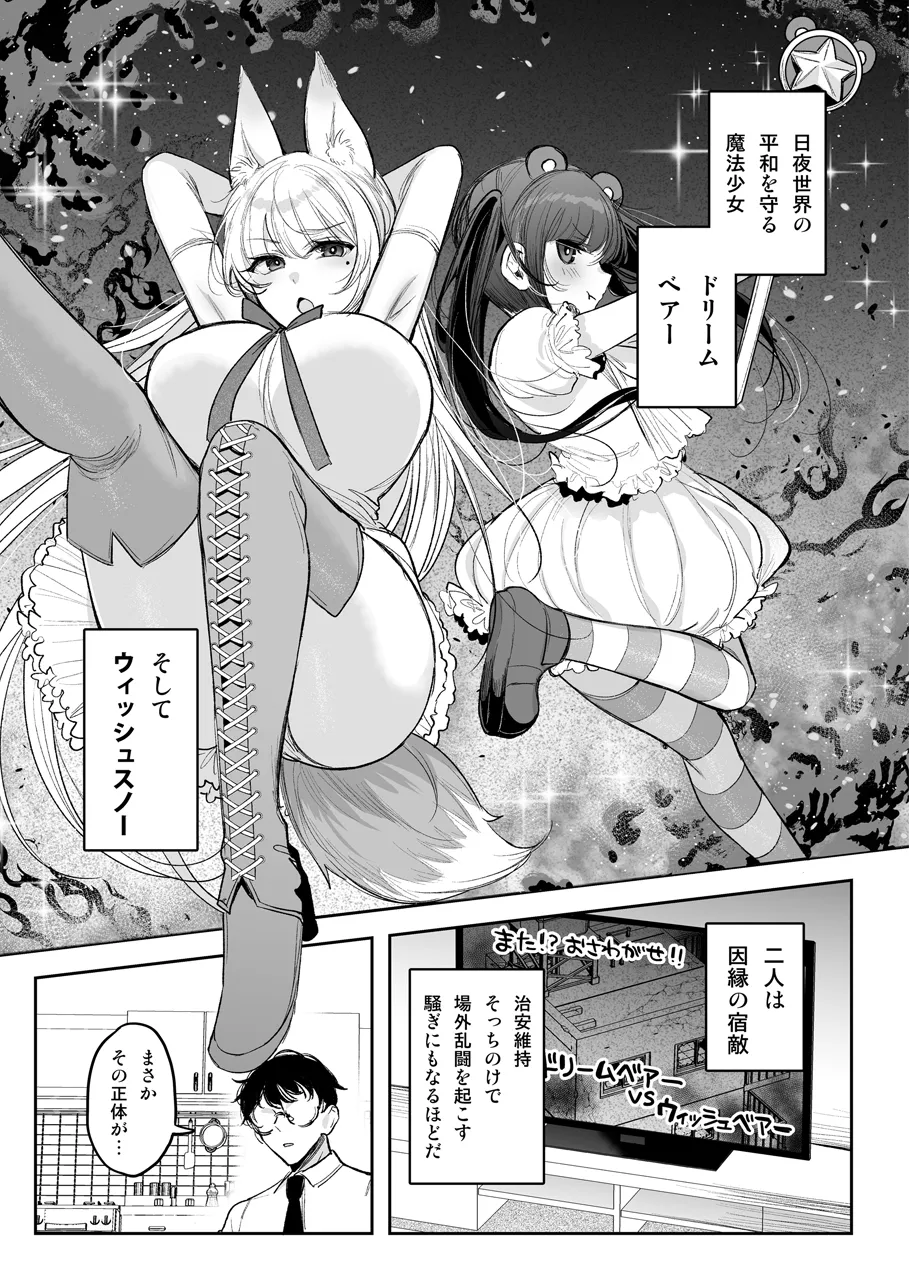 第17話：魔法少女ウィッシュスノーの正体 Page.2
