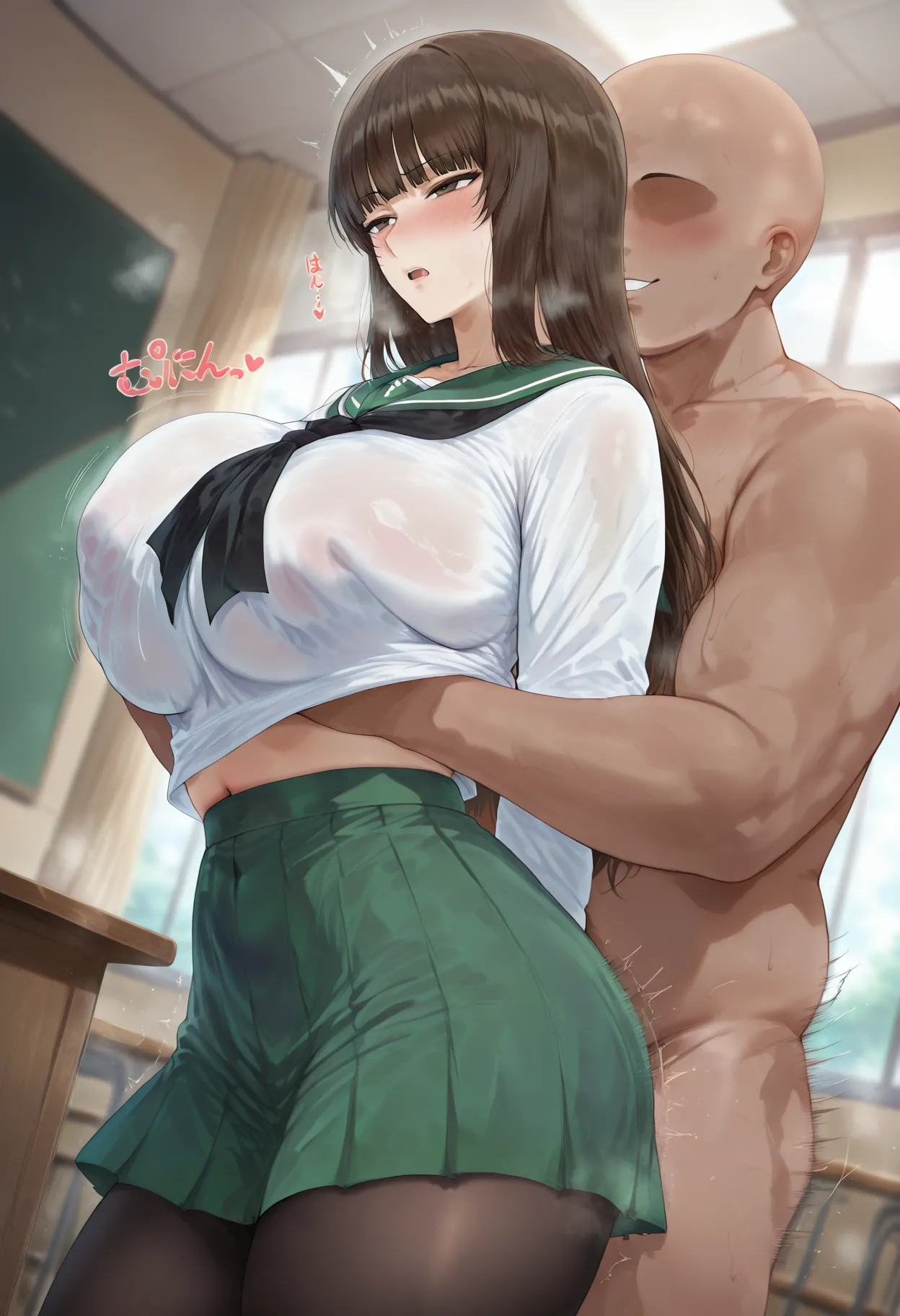 (人妻系列) Shiho Nishizumi /西住志穗 (Girls und Panzer) (83p) / miyabi ai generated Page.9