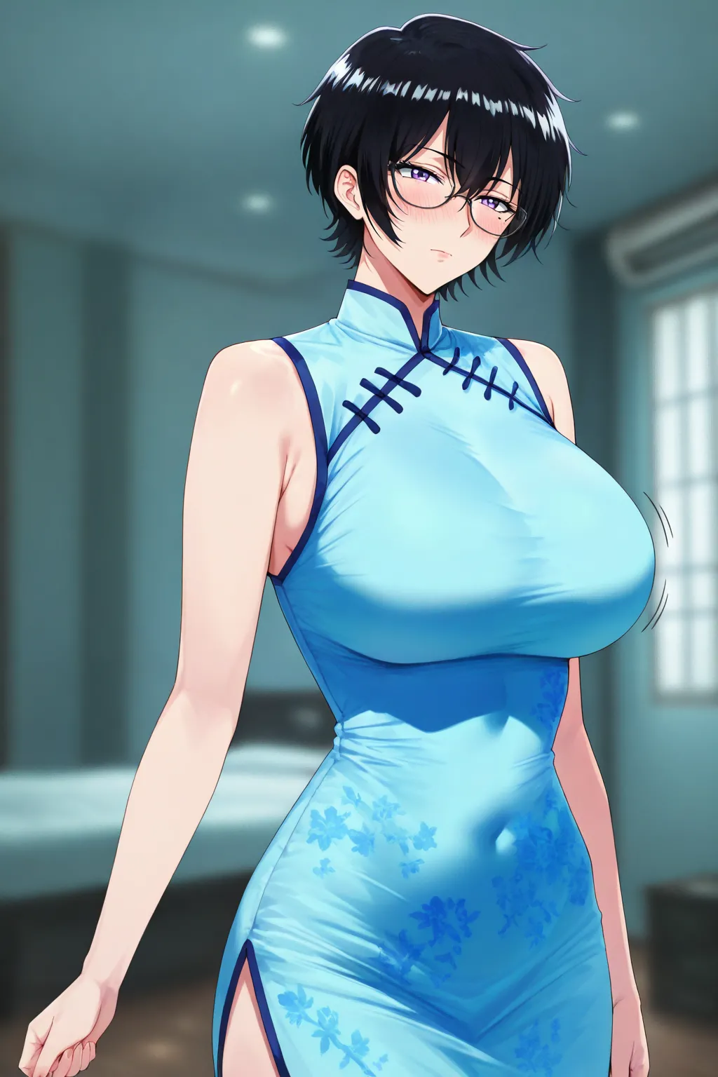 (Short) Reiko Kujirai / 鯨井令子 (九龍ジェネリックロマンス) (73p) / miyabi ai generated Page.5