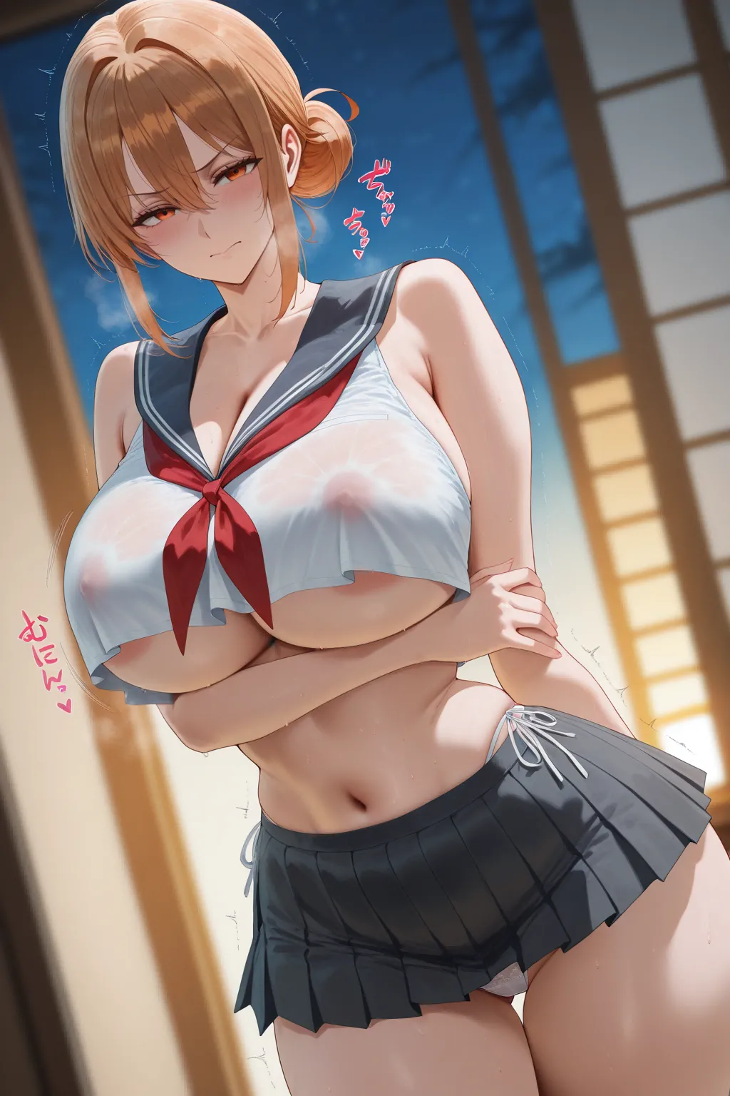 Gahamama / ガハママ (OreGairu/俺ガイル) (160p) / miyabi ai generated Page.81