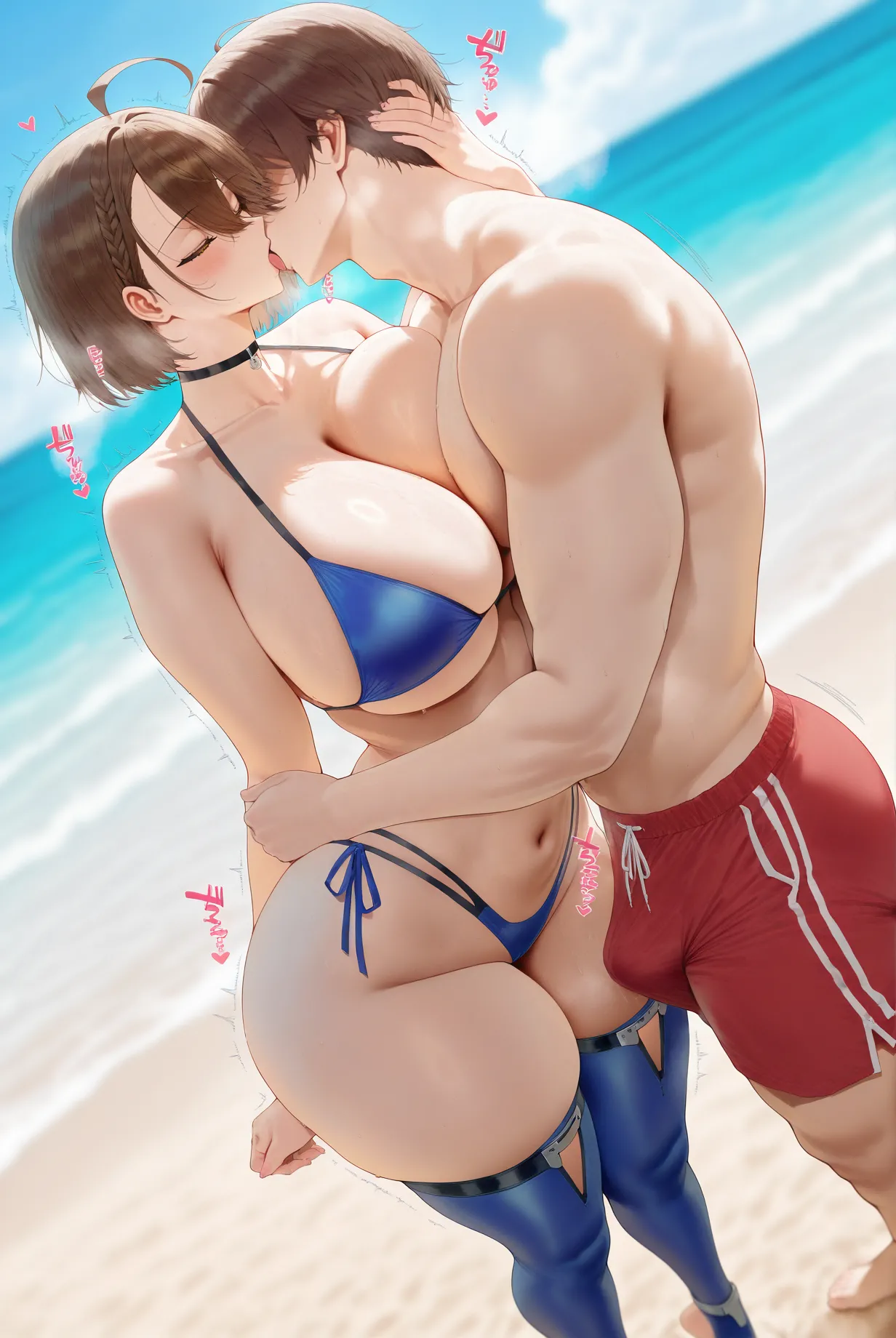 Baltimore / 巴尔的摩/ボルチモア (Azur Lane) (149p) / miyabi ai generated Page.6
