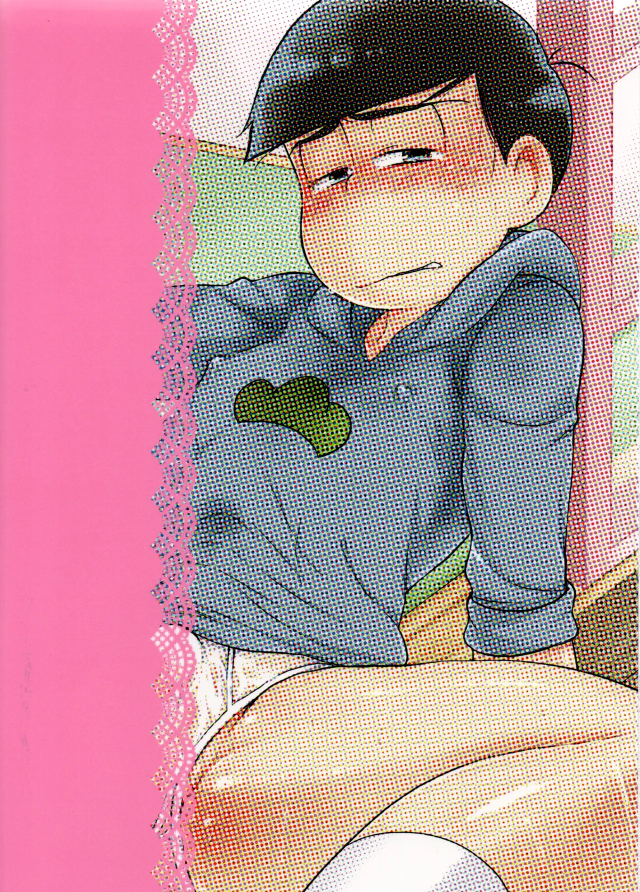 Futanari Karamatsu-kun wa Gaman ga Dekinai Page.54