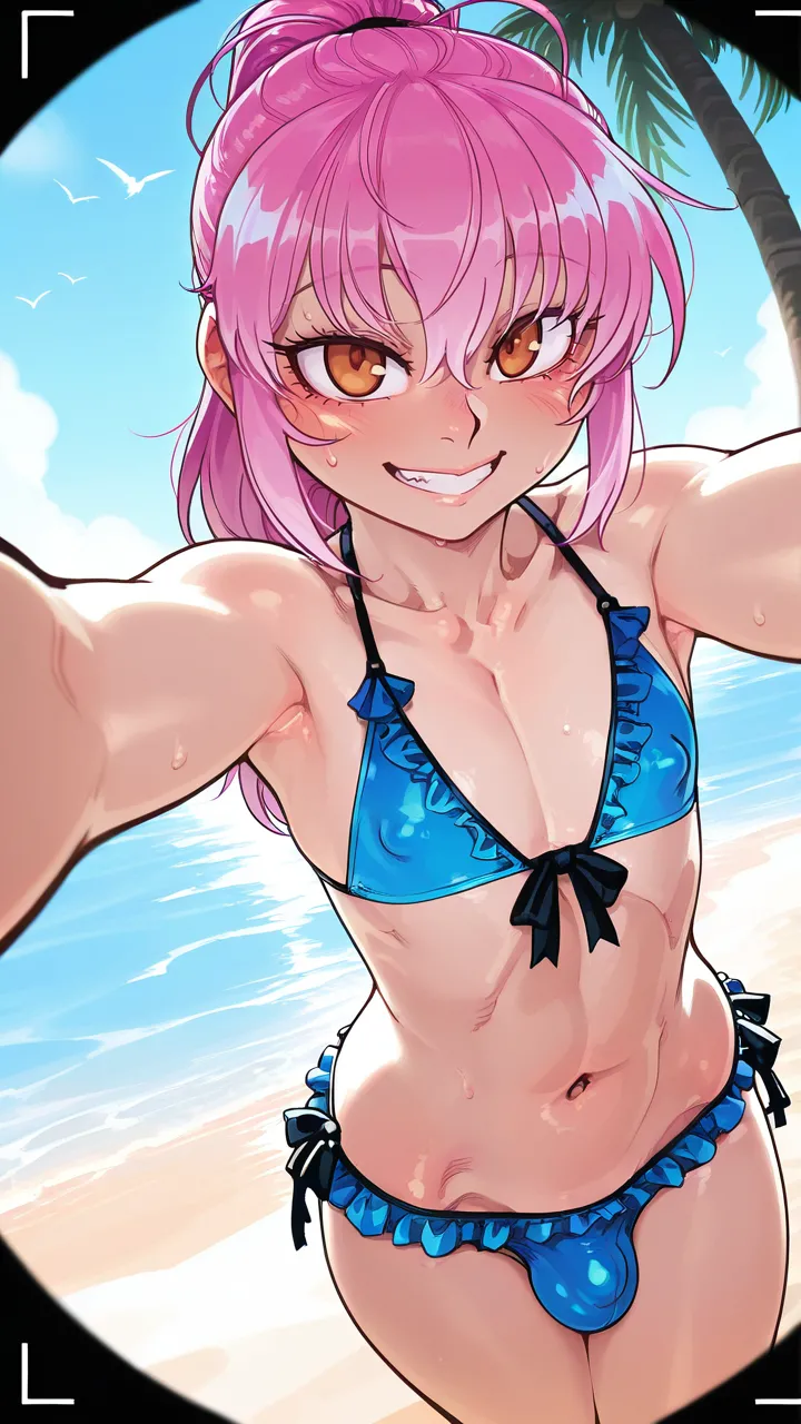Ashley beach wienergens ai generated Page.8
