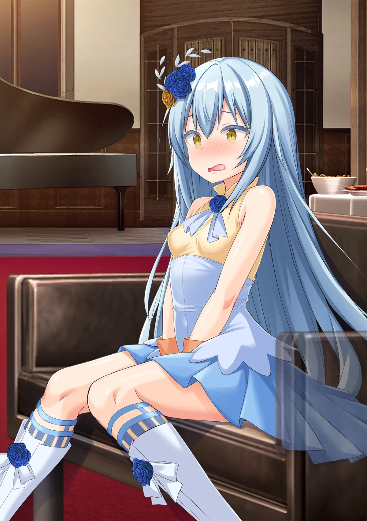 美少女ボディでゴスロリ魔王にレズ調教されメス堕ちした件 Page.126