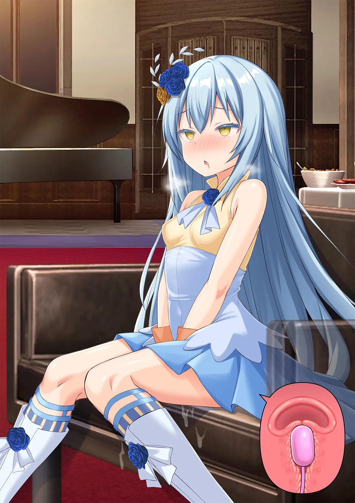 美少女ボディでゴスロリ魔王にレズ調教されメス堕ちした件 Page.134