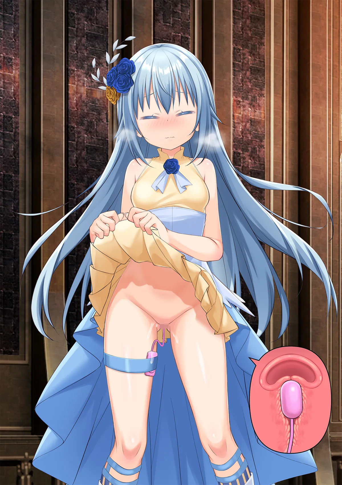 美少女ボディでゴスロリ魔王にレズ調教されメス堕ちした件 Page.141