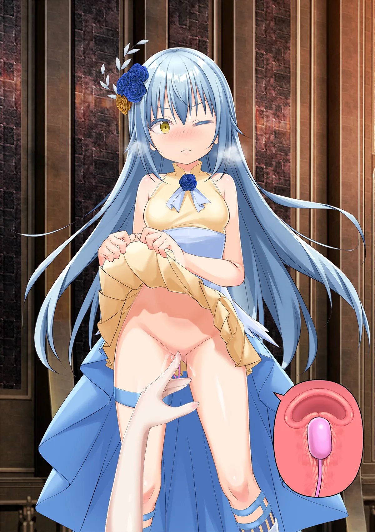 美少女ボディでゴスロリ魔王にレズ調教されメス堕ちした件 Page.142
