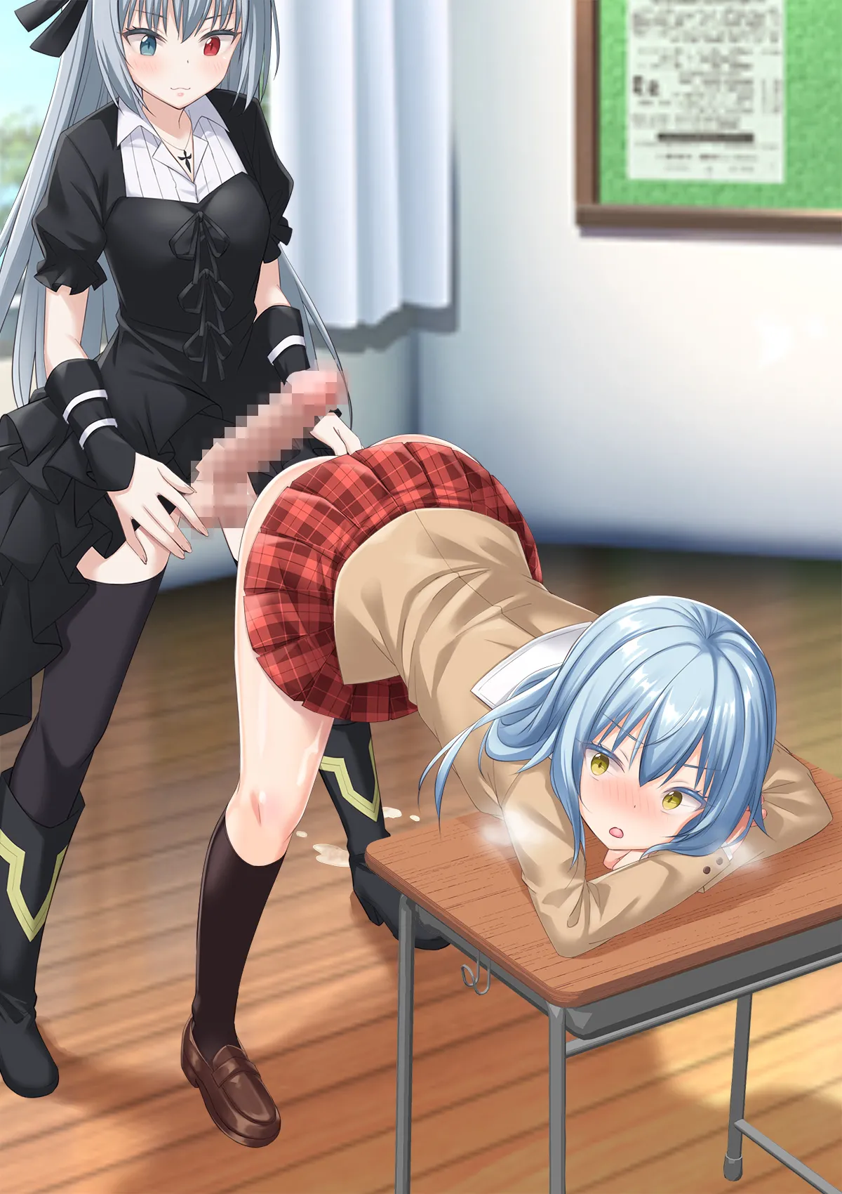 美少女ボディでゴスロリ魔王にレズ調教されメス堕ちした件 Page.203