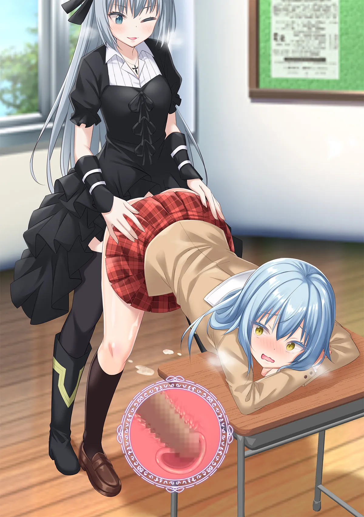 美少女ボディでゴスロリ魔王にレズ調教されメス堕ちした件 Page.207