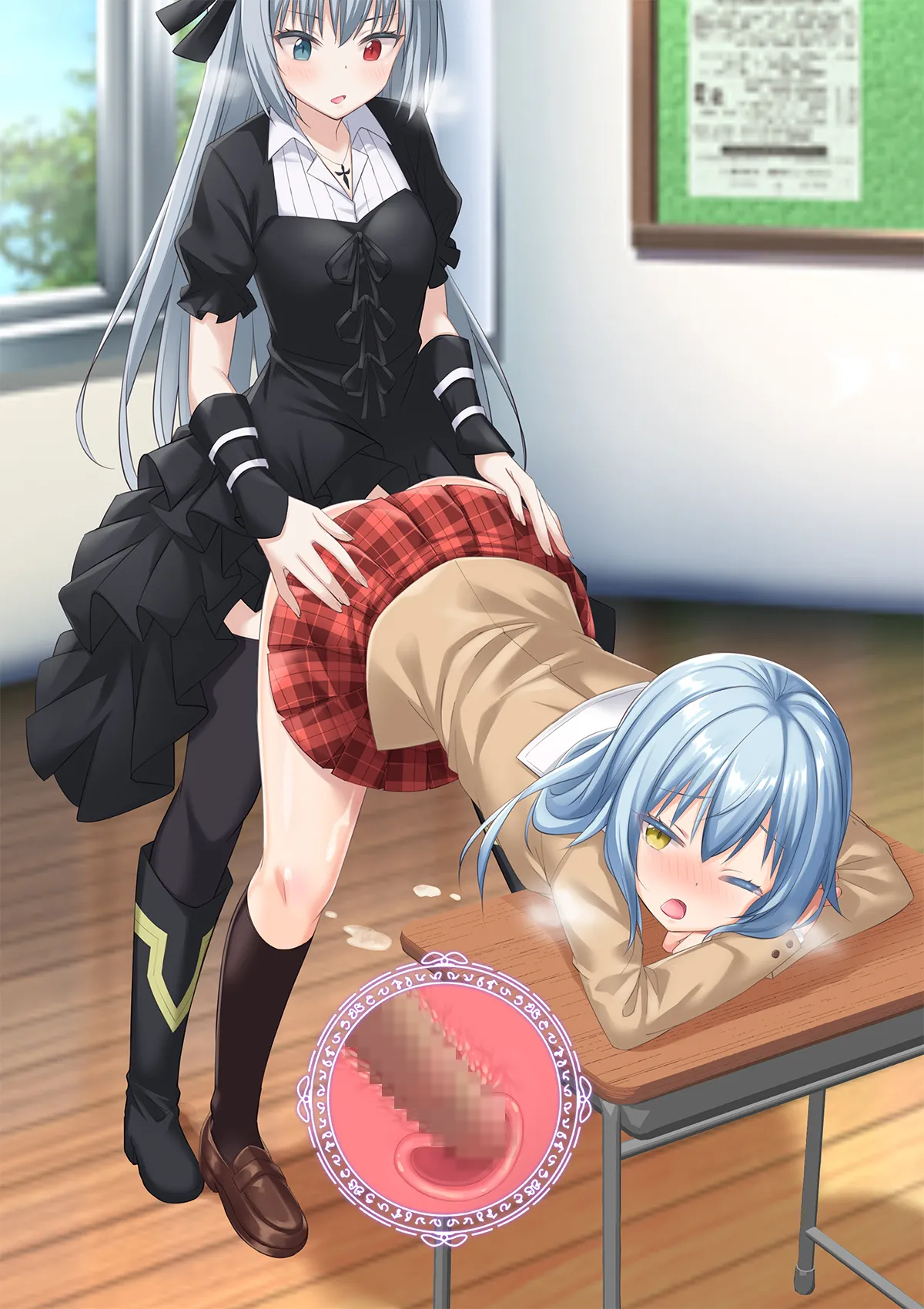 美少女ボディでゴスロリ魔王にレズ調教されメス堕ちした件 Page.208