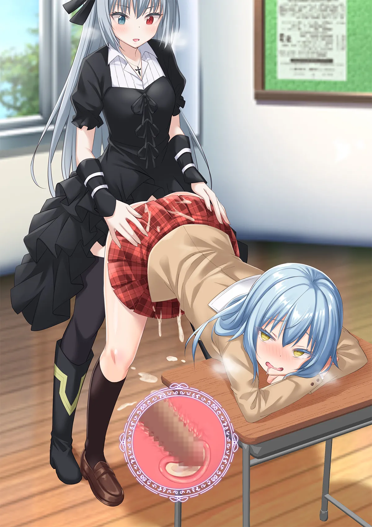 美少女ボディでゴスロリ魔王にレズ調教されメス堕ちした件 Page.210