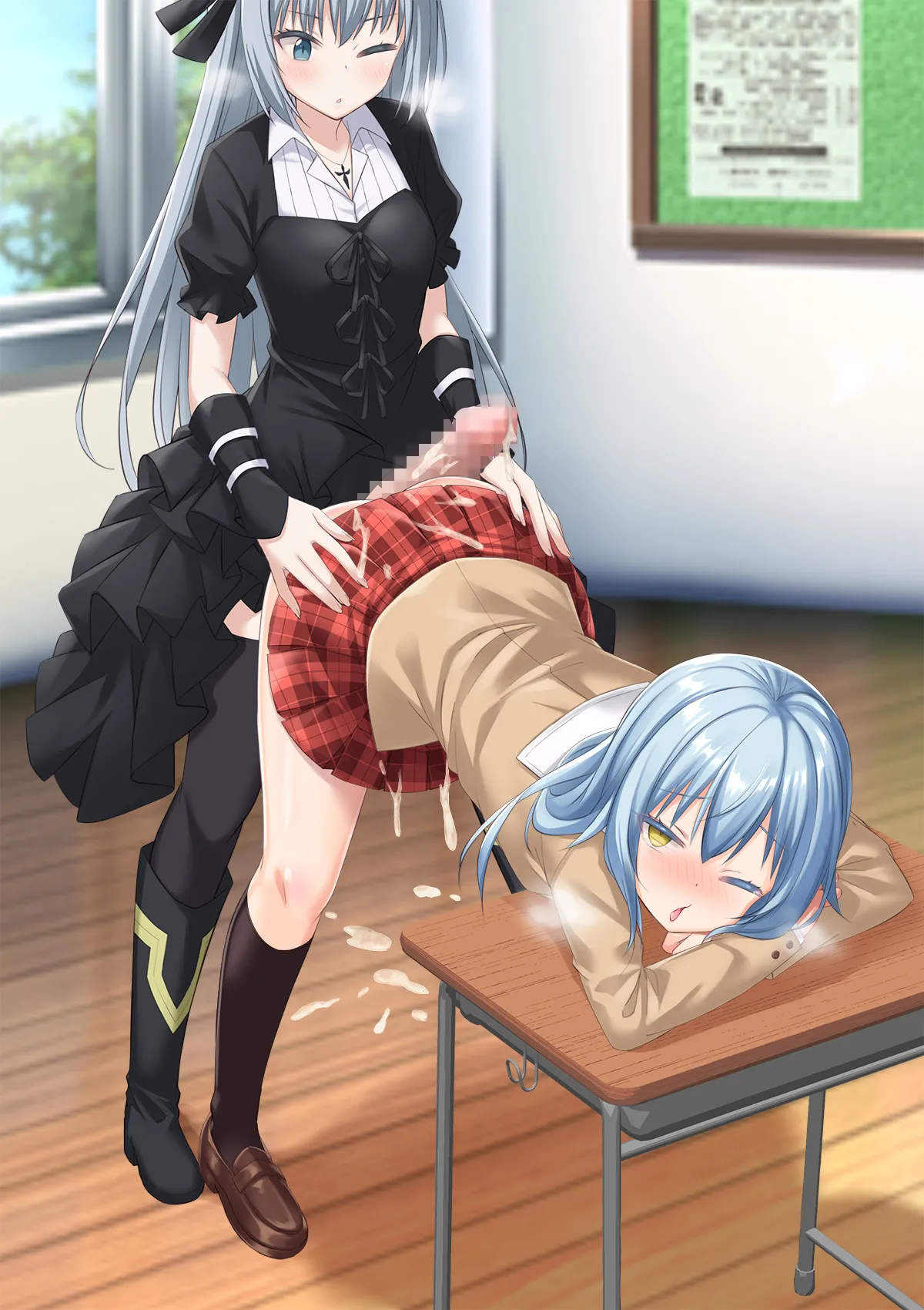 美少女ボディでゴスロリ魔王にレズ調教されメス堕ちした件 Page.211