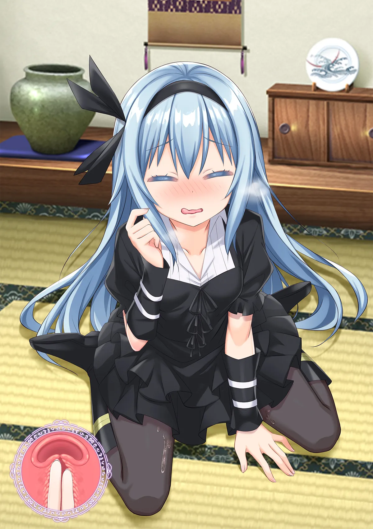 美少女ボディでゴスロリ魔王にレズ調教されメス堕ちした件 Page.220